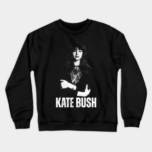 Classic Kate Bush Crewneck Sweatshirt